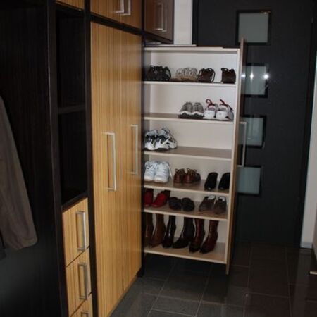 Eingangsbereich und Garderobe